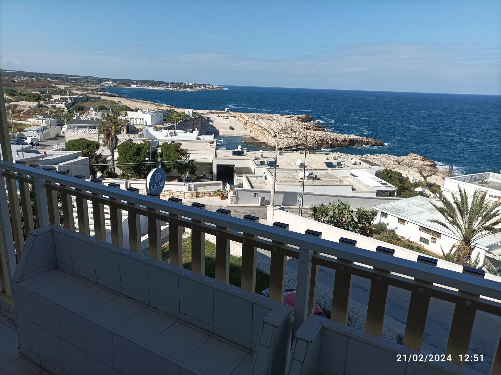 Apartamento A Un Passo Dal Mare Polignano a Mare Exterior foto