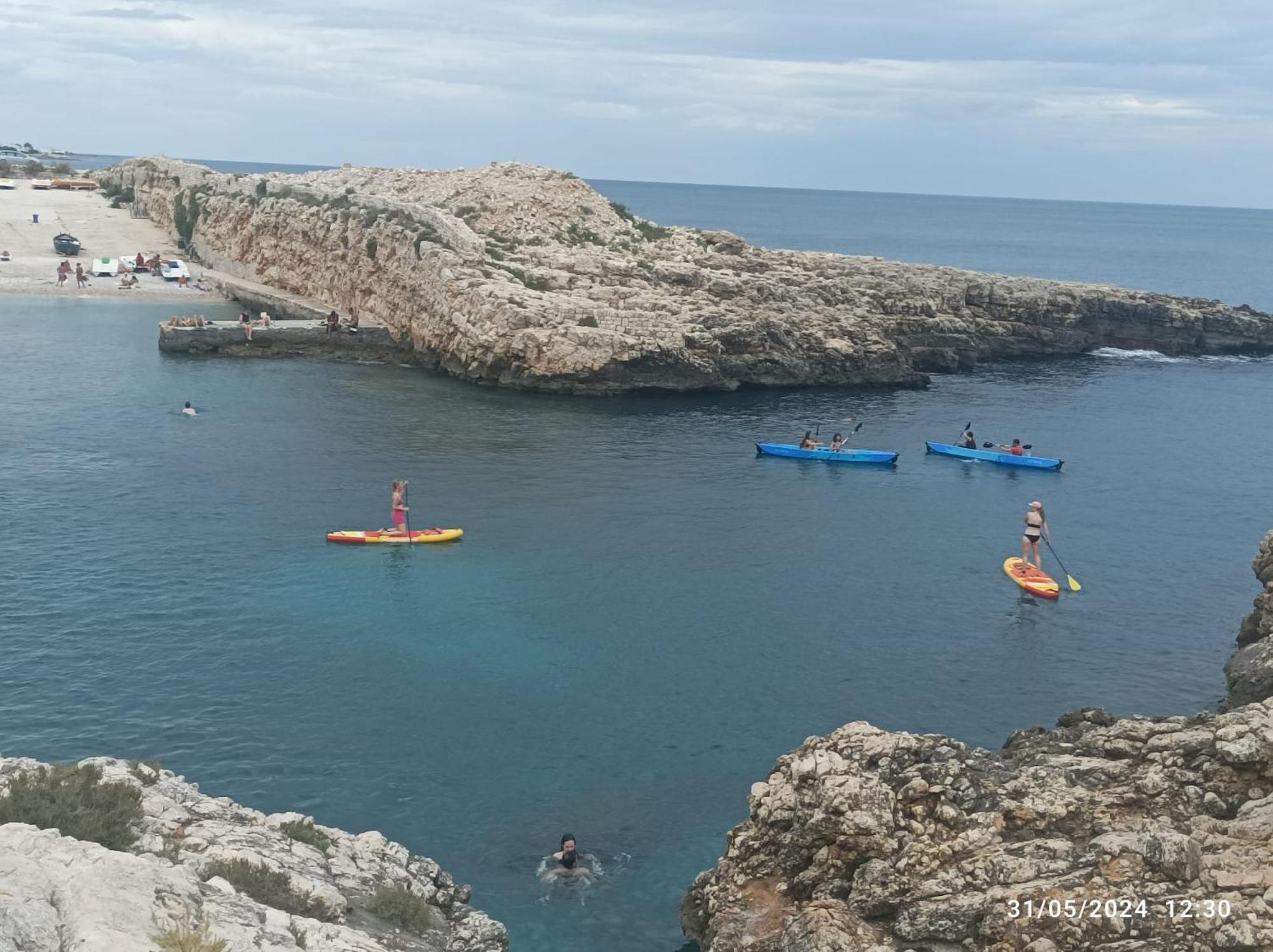 Apartamento A Un Passo Dal Mare Polignano a Mare Exterior foto