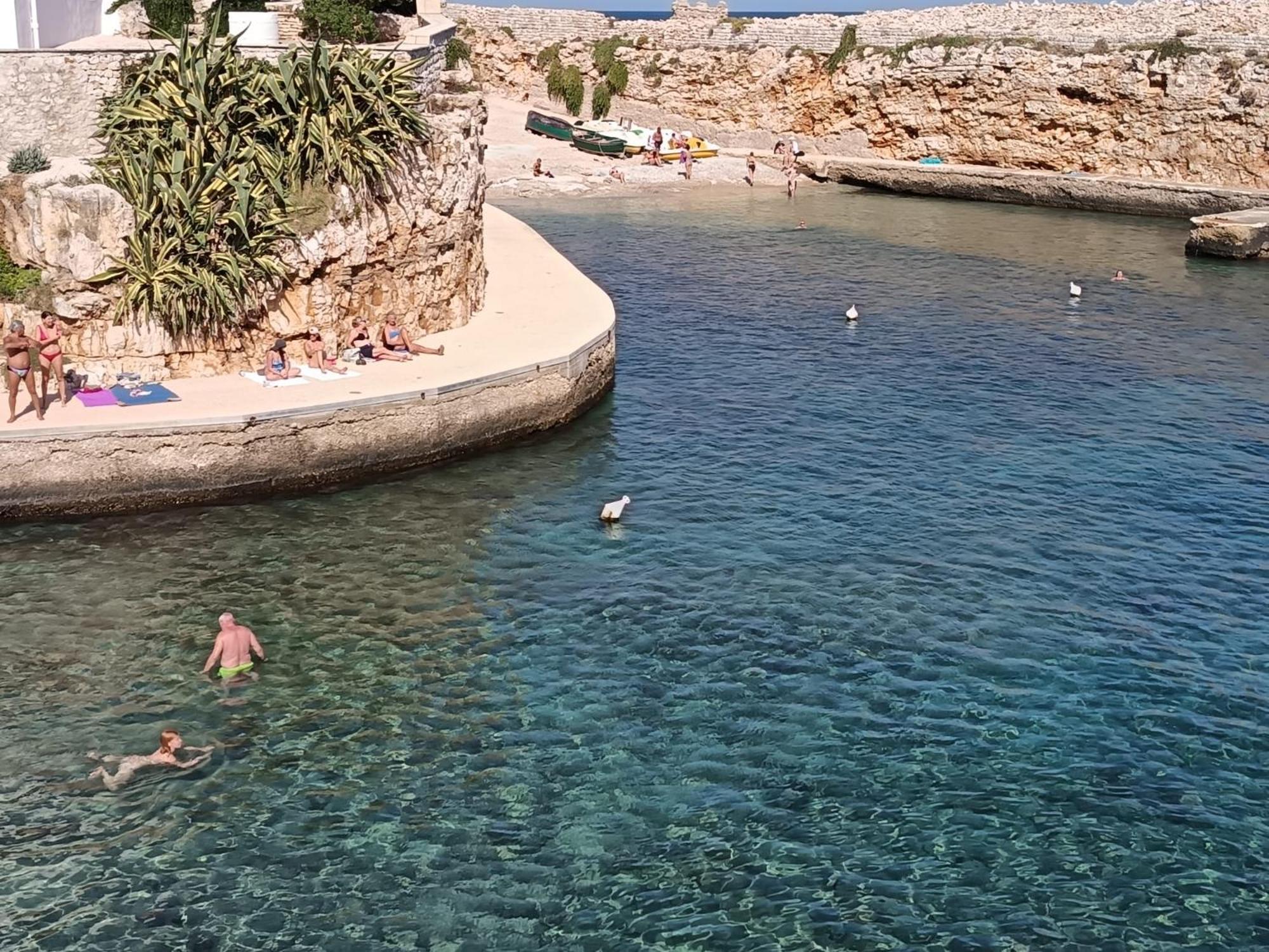 Apartamento A Un Passo Dal Mare Polignano a Mare Exterior foto