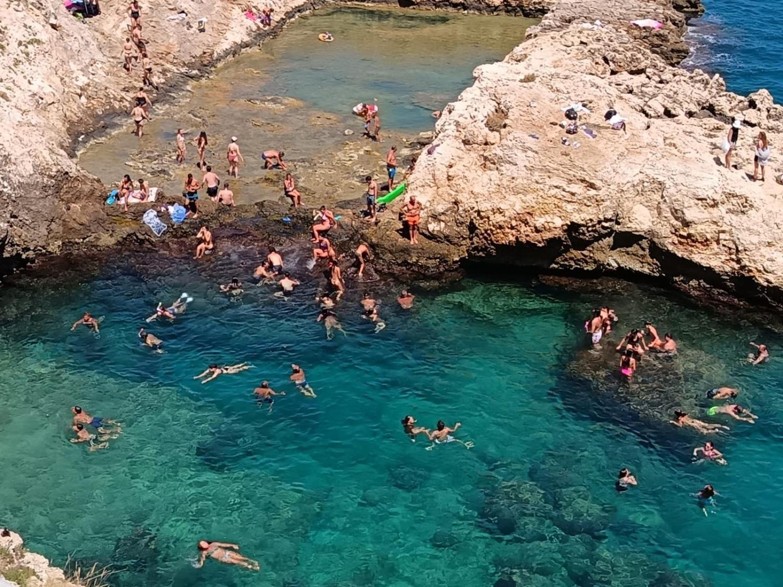 Apartamento A Un Passo Dal Mare Polignano a Mare Exterior foto